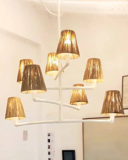 RAFFIA AIX HANGING LIGHT