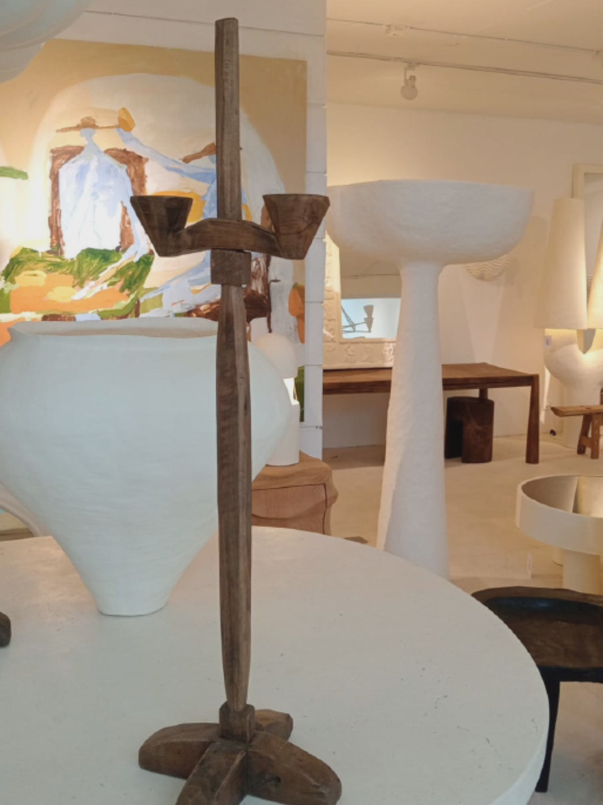 SANTO CANDLE STAND