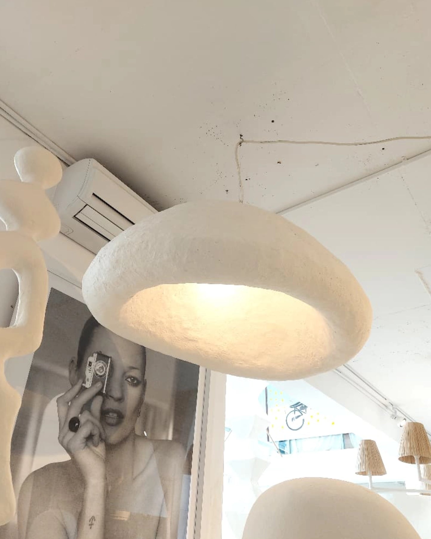 STONE HANGING LIGHT