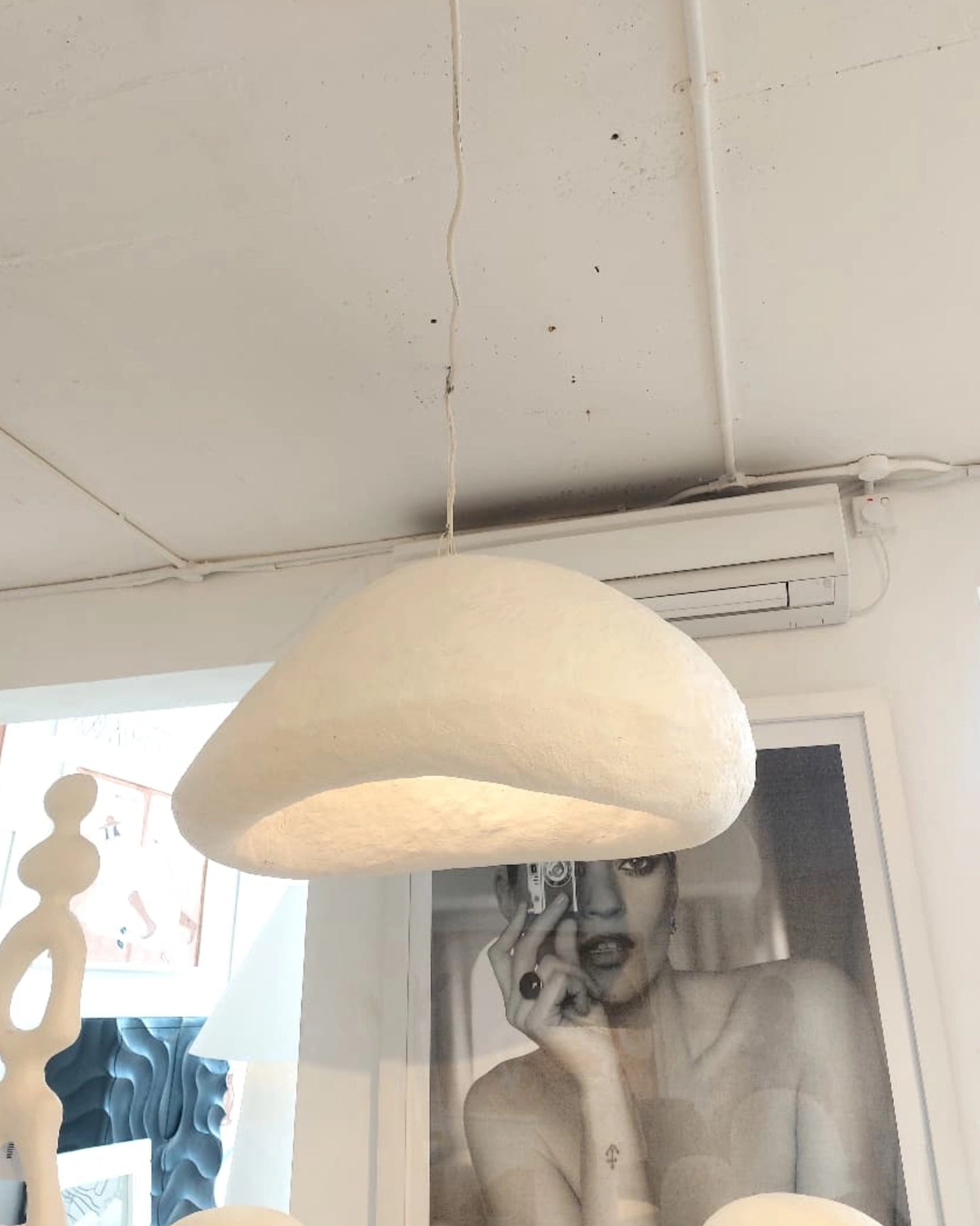 STONE HANGING LIGHT