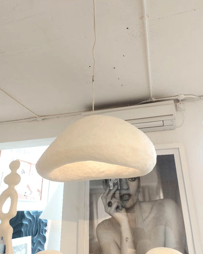 STONE HANGING LIGHT