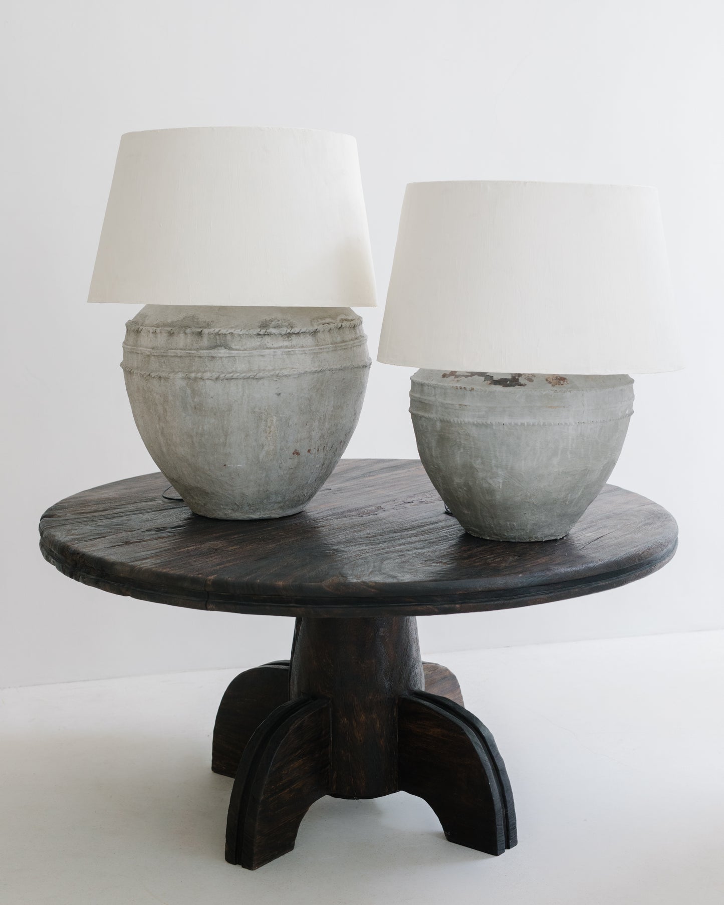 VINTAGE WATER JAR LAMP