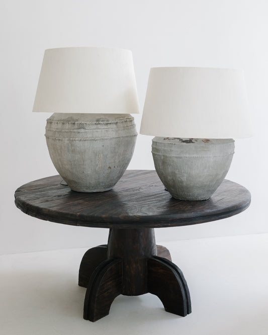 VINTAGE WATER JAR LAMP