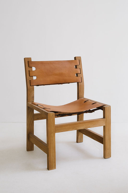 PABLO DINING CHAIR LEATHER